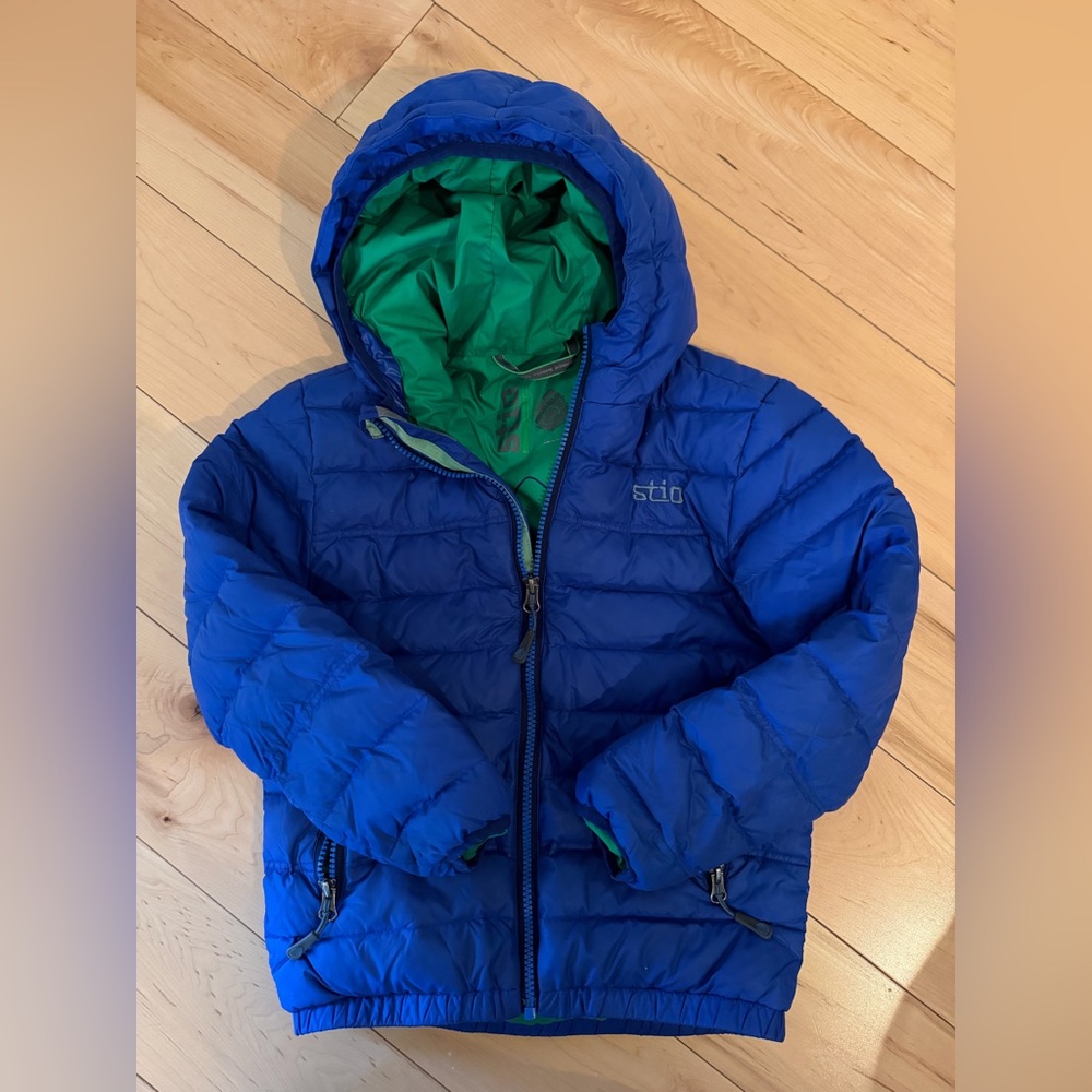 Kids Stio Jacket - blue size 6